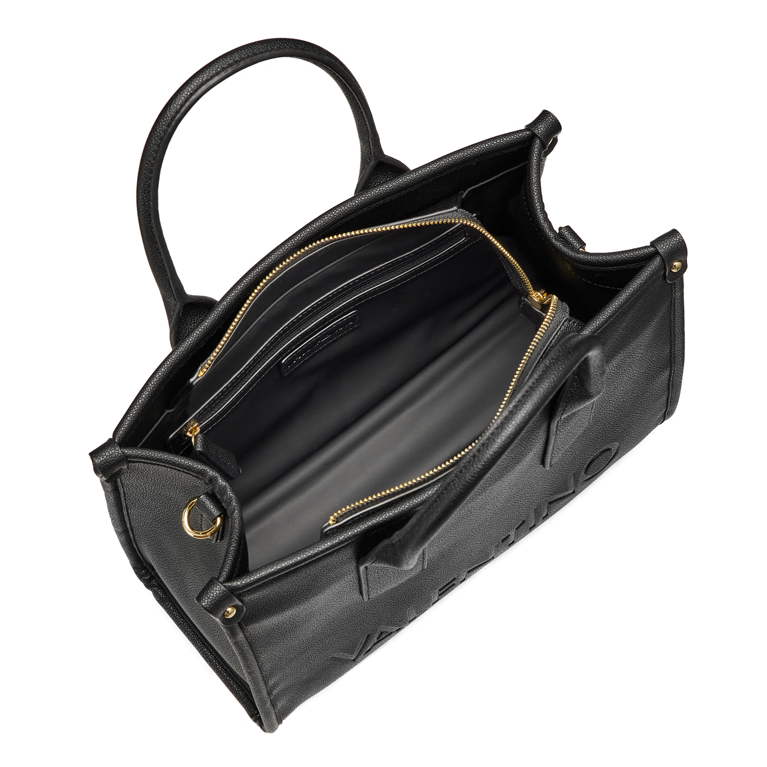 Valentino Bags Foxy Re Black Handbag VBS9EO04NERO