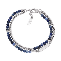 Emporio Armani Stainless Steel Men's Bracelet EGS3323040