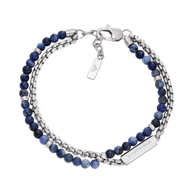 Emporio Armani Stainless Steel Men's Bracelet EGS3323040-zoom-