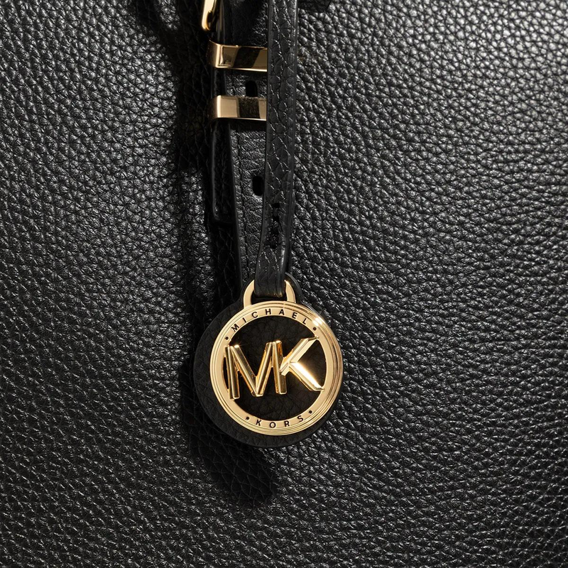 Michael Kors Quinn Black Tote Bag 30T5GQNT9L-001-zoom-