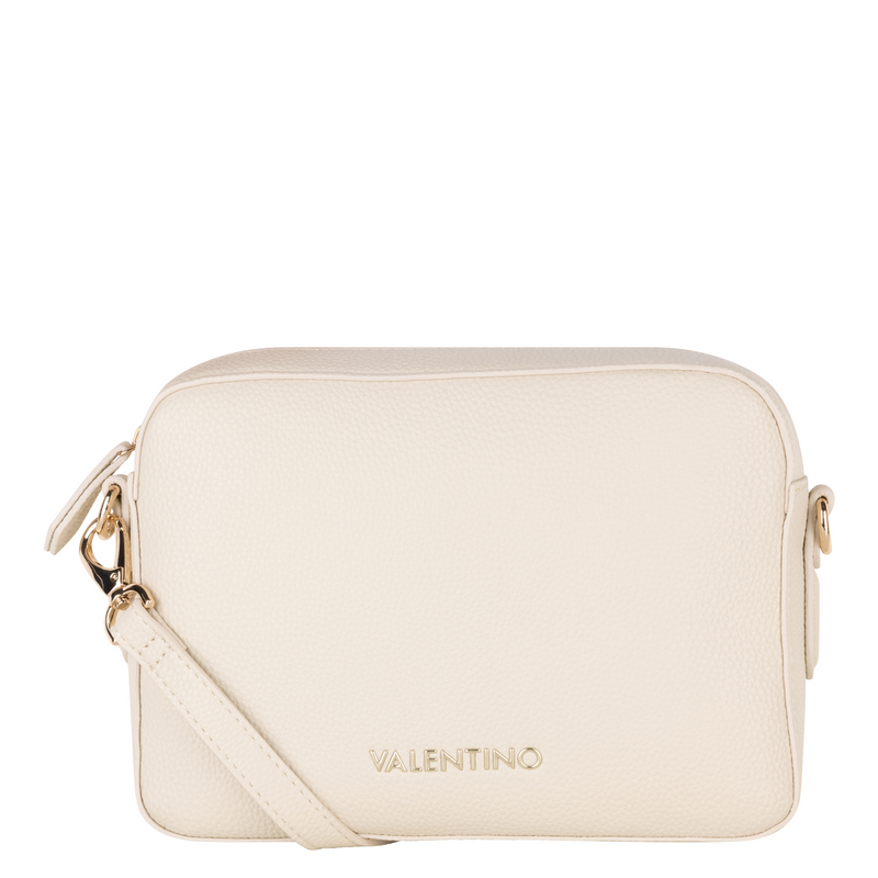 Valentino Bags Brixton Ecru Crossbody Bag VBS7LX07ECRU-zoom-