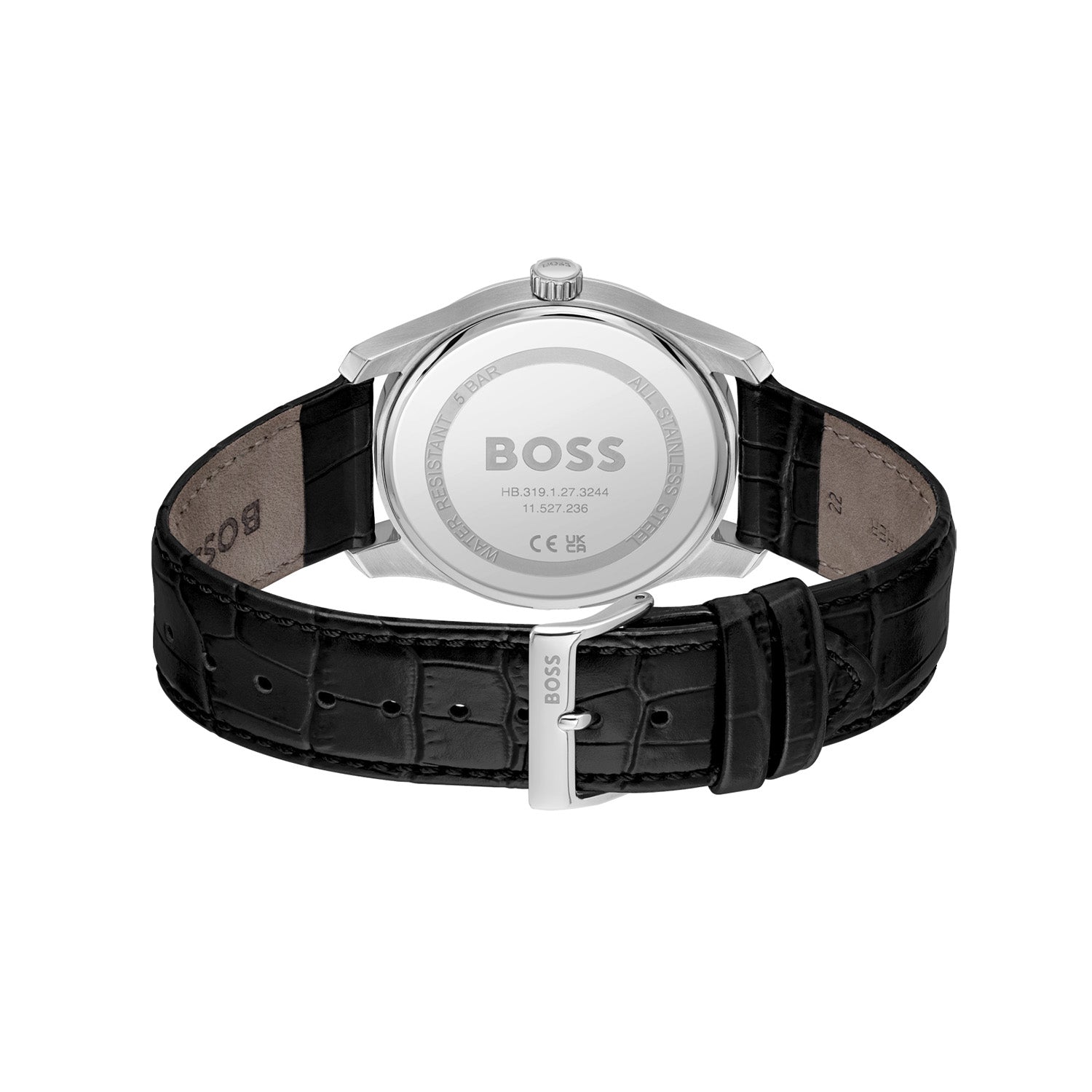 Hugo Boss Principle Master Silver Men's Watch HB1514272