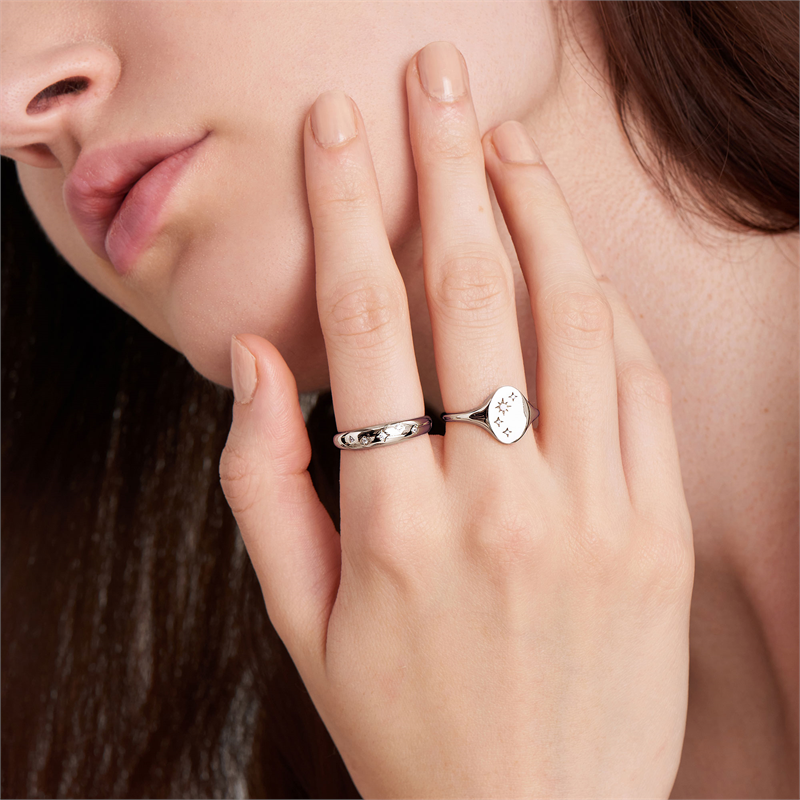 Ania Haie Rising Star 925 Sterling Zilveren Ring 2002-AH-R034-01H-zoom-