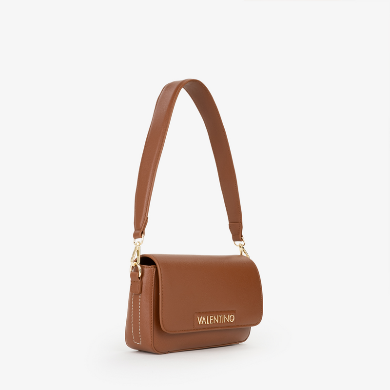 Valentino Bags Aury Re Brown Shoulder bag VBS9OB09CUOIO-zoom-