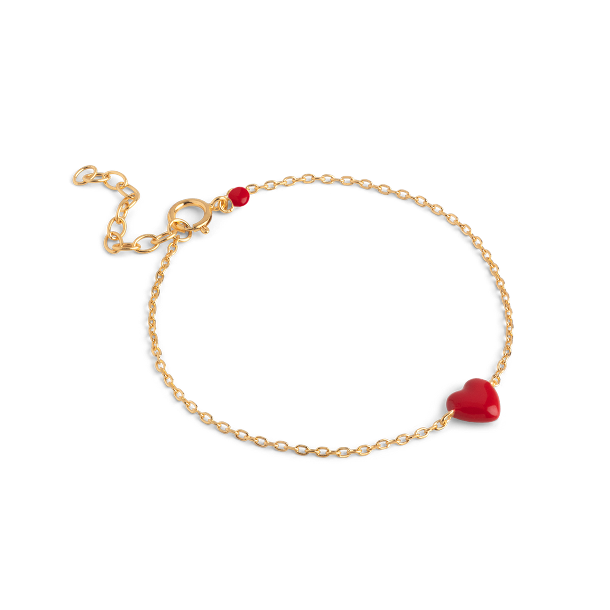 ENAMEL Copenhagen Amore 925 Sterling Silver Bracelet B141GR