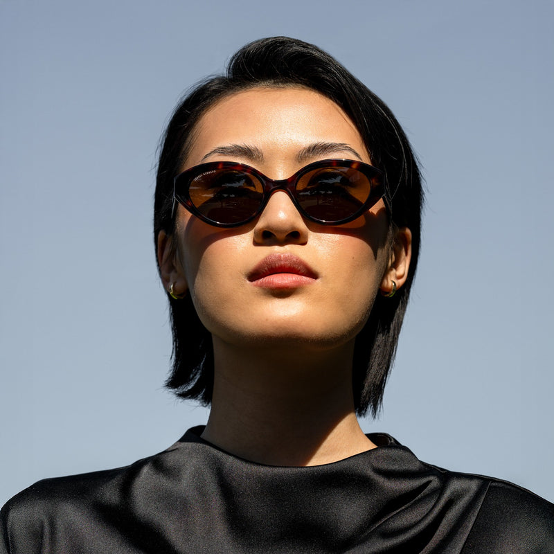 Isabel Bernard La Villette Rosaire Bruine Tortoise Ovale Zonnebril IB400002-14-14-zoom-