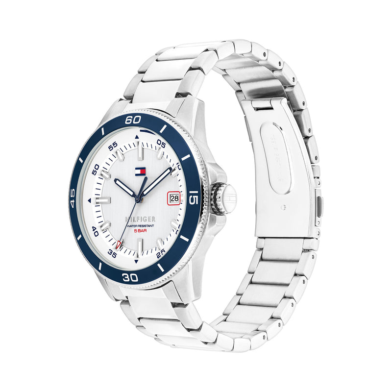 Tommy Hilfiger Zilverkleurig Herenhorloge TH1792227-zoom-