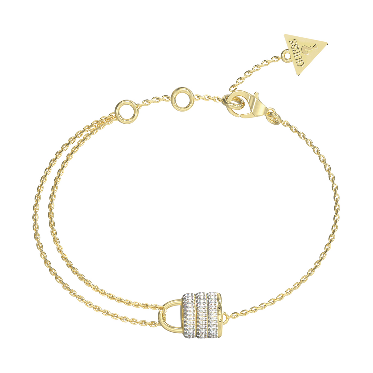 Guess Guess My Secret Gold Bracelet JUBB05418JWYGS