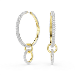 Swarovski Dextera Gold Plated Earrings 5738201