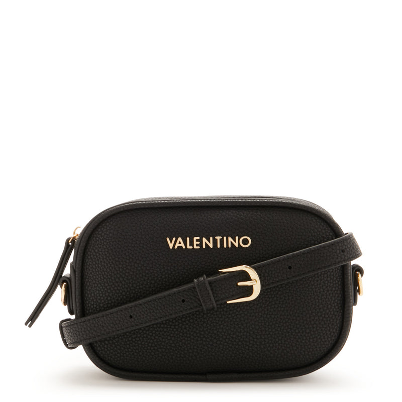 Valentino Bags Miramar Black Crossbody bag VBS7UE01GNERO-zoom-