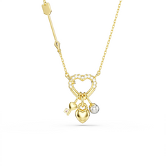 Swarovski Idyllia Gold Plated Necklace 5737290