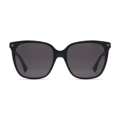 Isabel Bernard La Villette Raison Black Vierkante Sunglasses IB400007-01-01