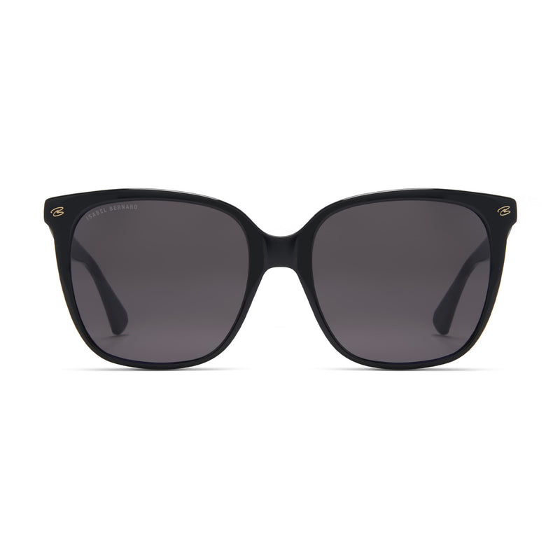 Isabel Bernard La Villette Raison Zwarte Vierkante Zonnebril IB400007-01-01-zoom-