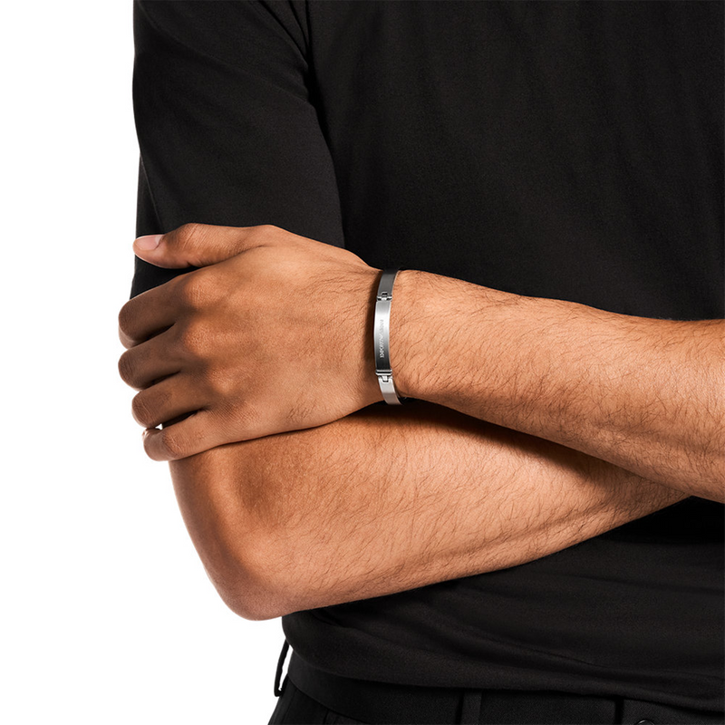 Emporio Armani Stainless Steel Men's Bracelet EGS3307040-zoom-