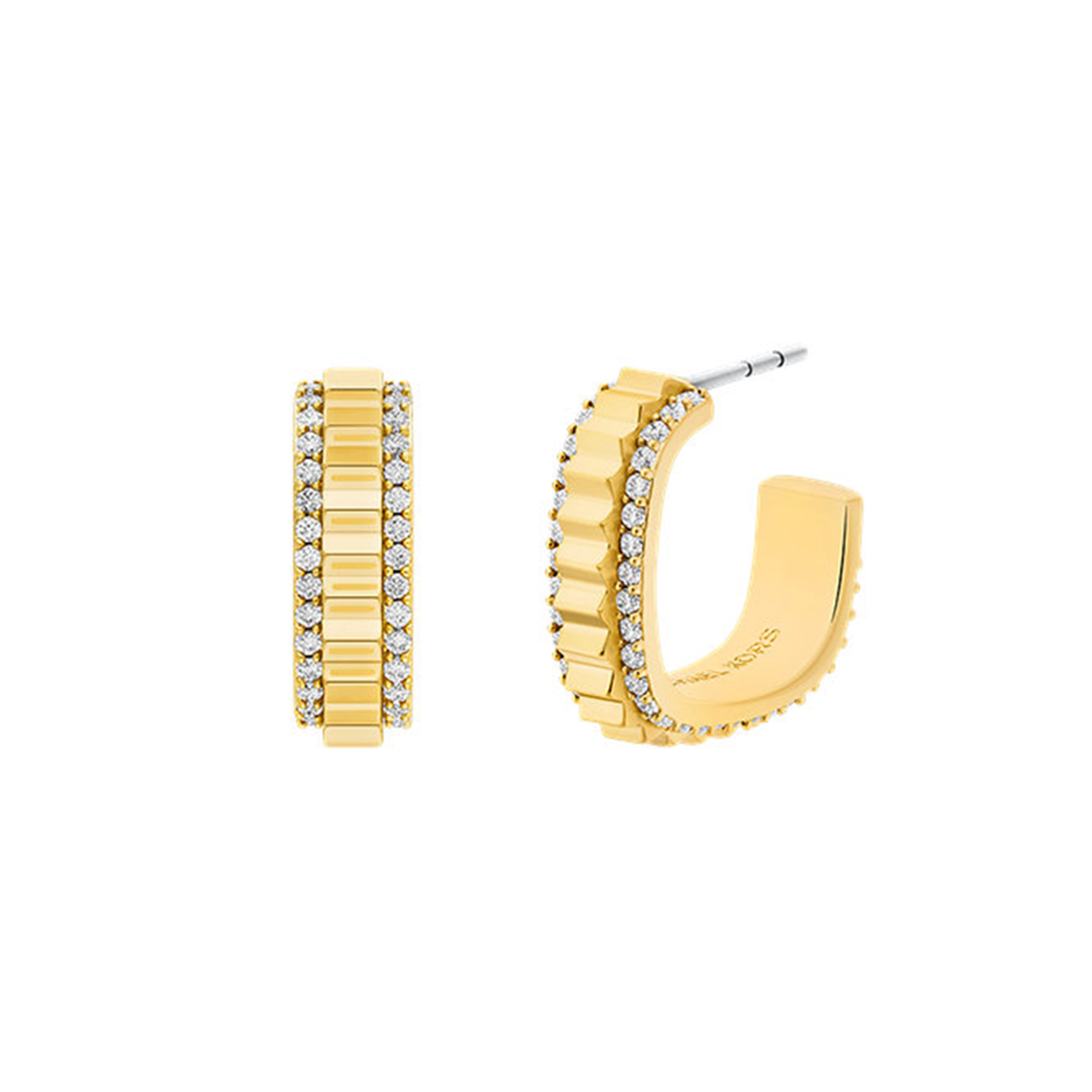 Michael Kors Premium Brass Women's Earrings MKJ8613710