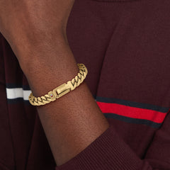 Tommy Hilfiger Gold Bracelet TJ2790434