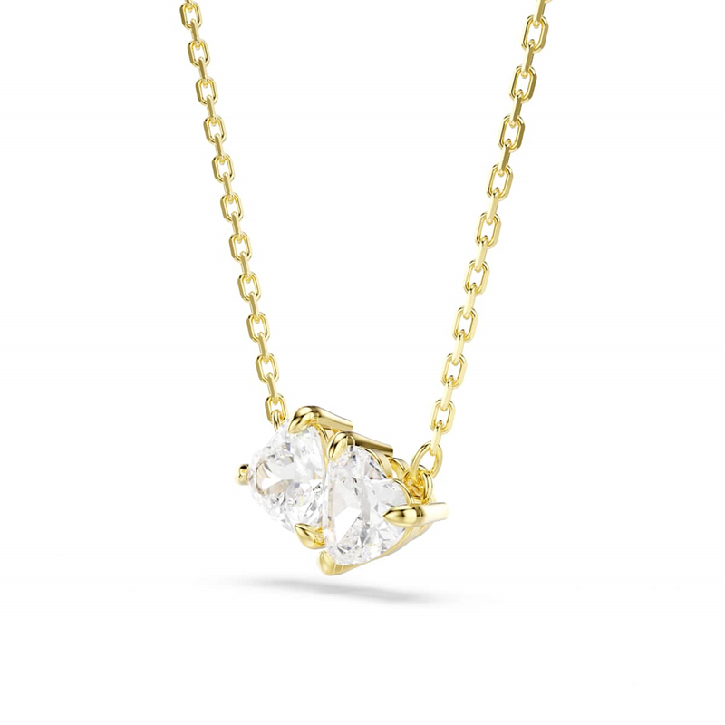 Swarovski Mesmera Gold Coloured Necklace 5733475-zoom-