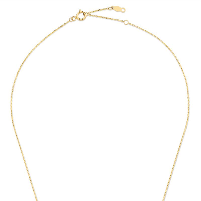 Isabel Bernard Belleville Amore 14 Karaat Gouden Collier IB340138 (Lengte: 40.00-44.00 cm)-zoom-