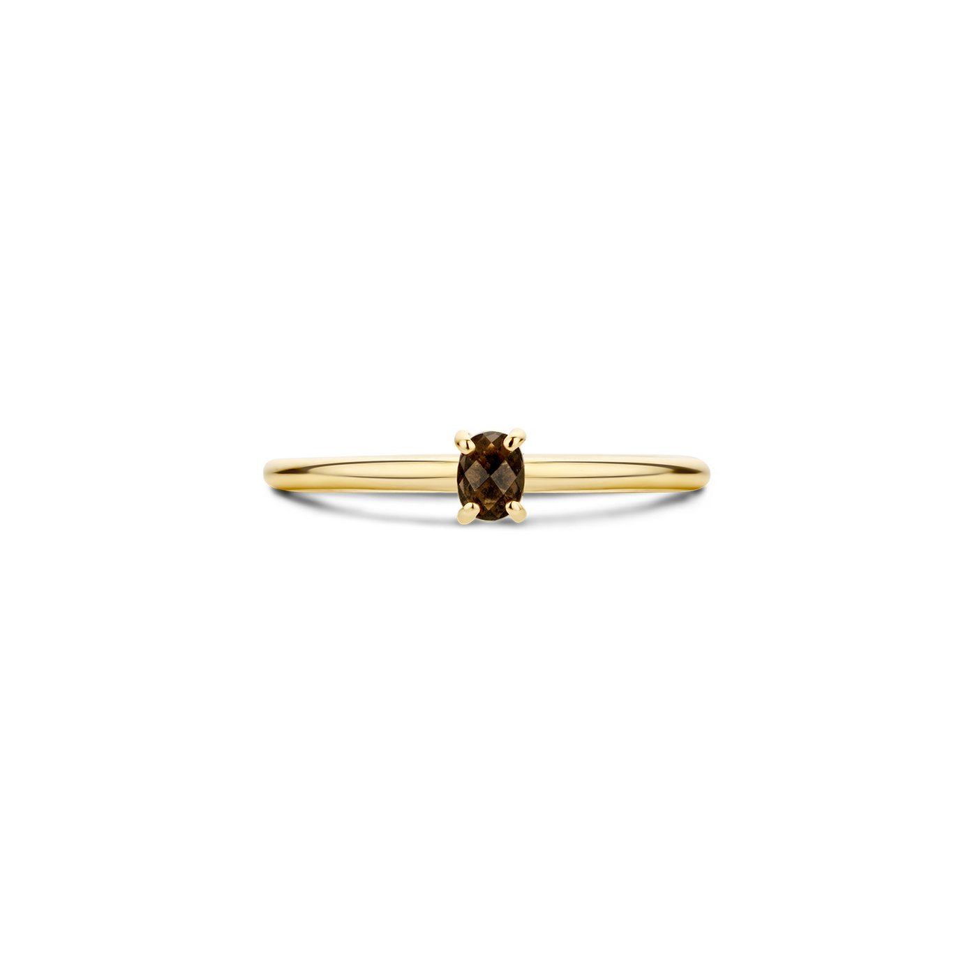 Blush 14 Carat Gold Ring 1204YSQ/52