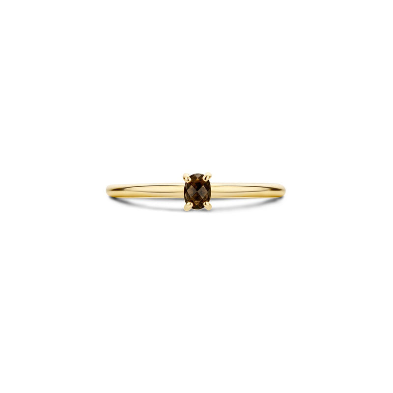 Blush 14 Karaat Gouden Ring 1204YSQ/52-zoom-