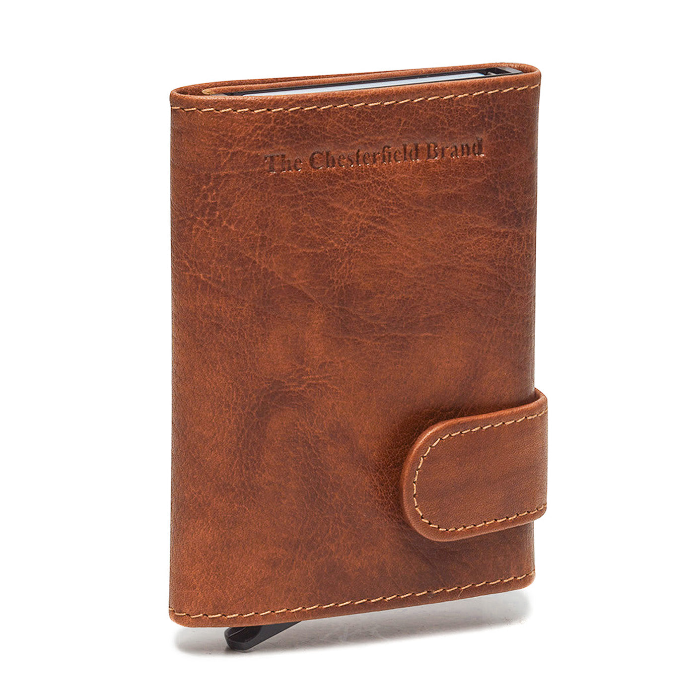 The Chesterfield Brand Cognac Card Holder C08.045831