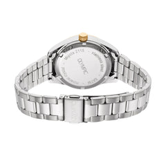 Olympic Louise Silver and White Women's Watch OL75DSS004B
