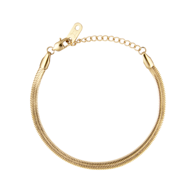 Mockberg Thin Snake Bracelet MO572-zoom-