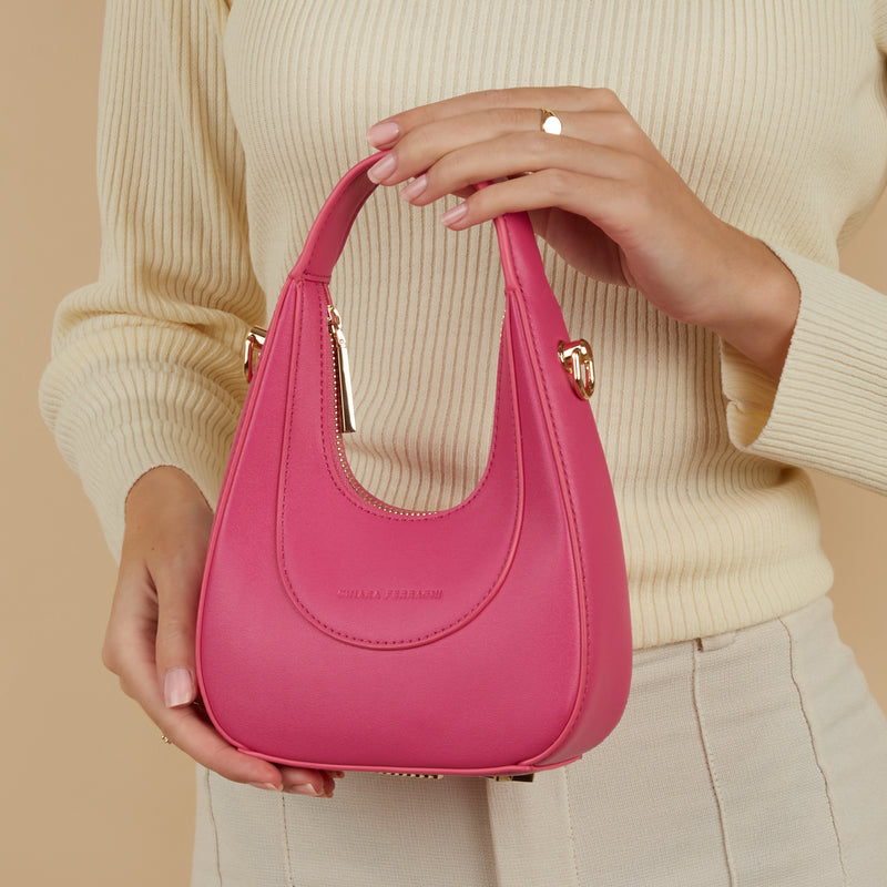 Chiara Ferragni Caia Pink Crossbody bag 75SB4BG2-ZS517-431-zoom-