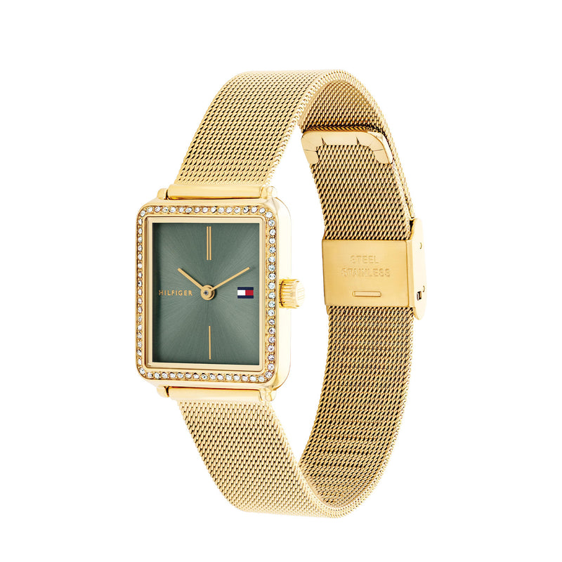 Tommy Hilfiger Tea Gold and Green Women's Watch TH1782791-zoom-