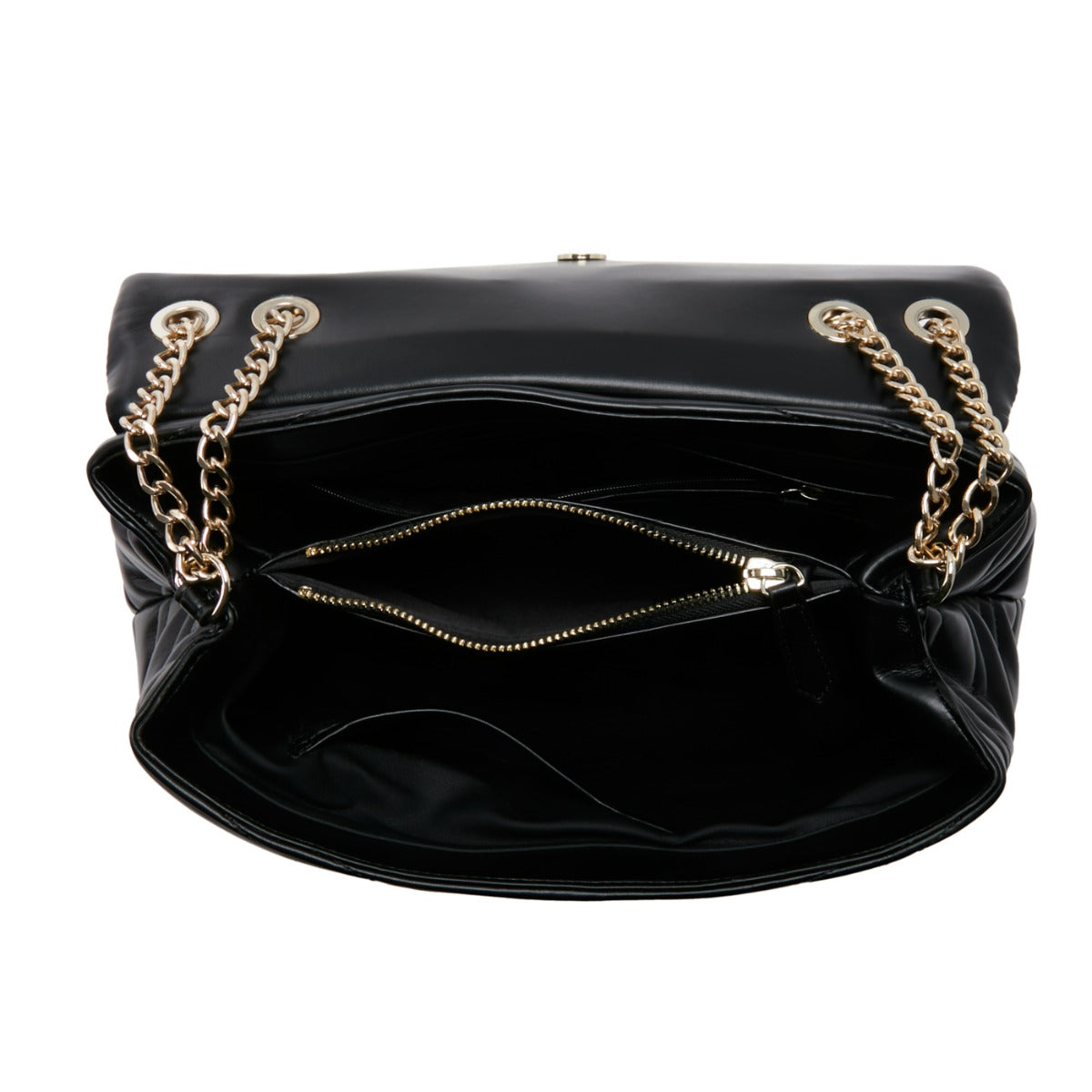 Valentino Bags Privilege Black Shoulder bag VBS8DN09NERO