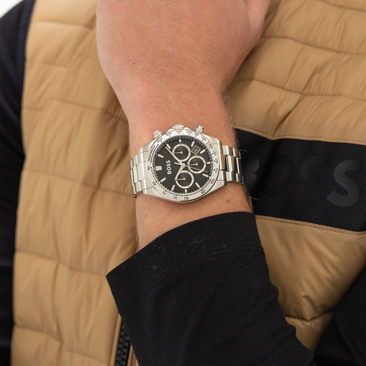 Hugo Boss Hero 2.0 Silver Men's Watch HB1514267