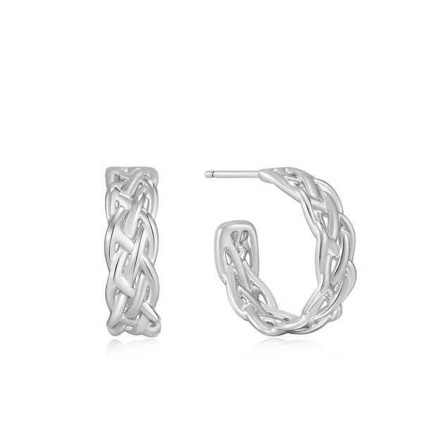 Ania Haie Ropes and Dreams 925 Sterling Silver Earrings 2002-AH-E036-05H