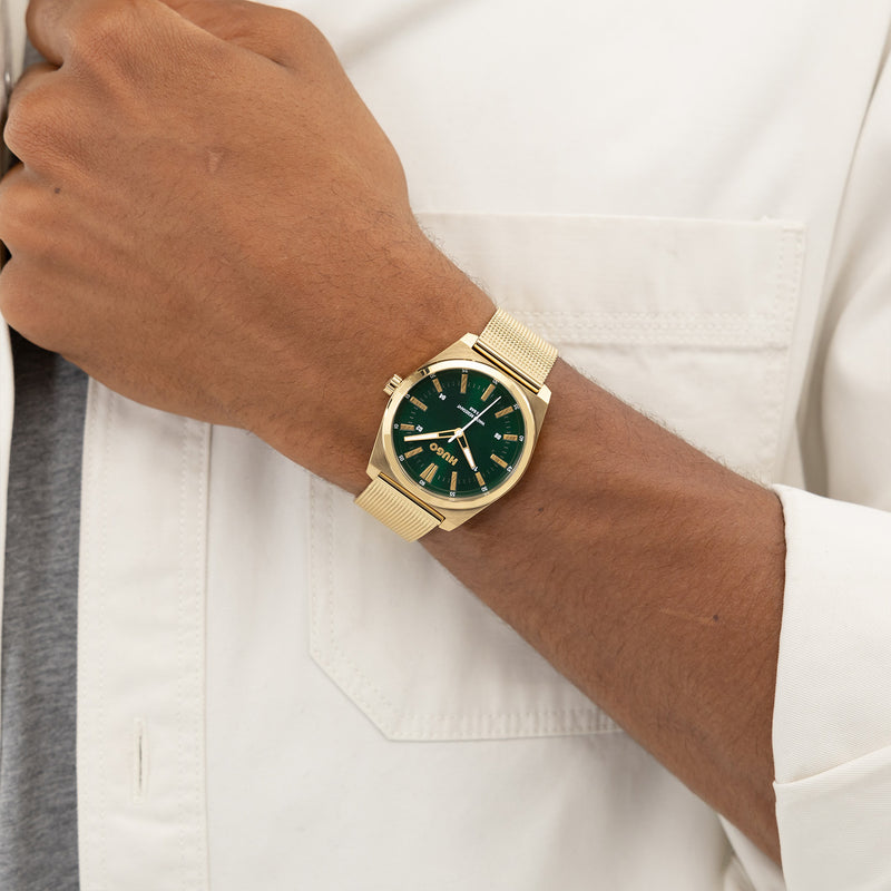 Hugo Boss #ARK Gold Men's Watch HU1530441-zoom-