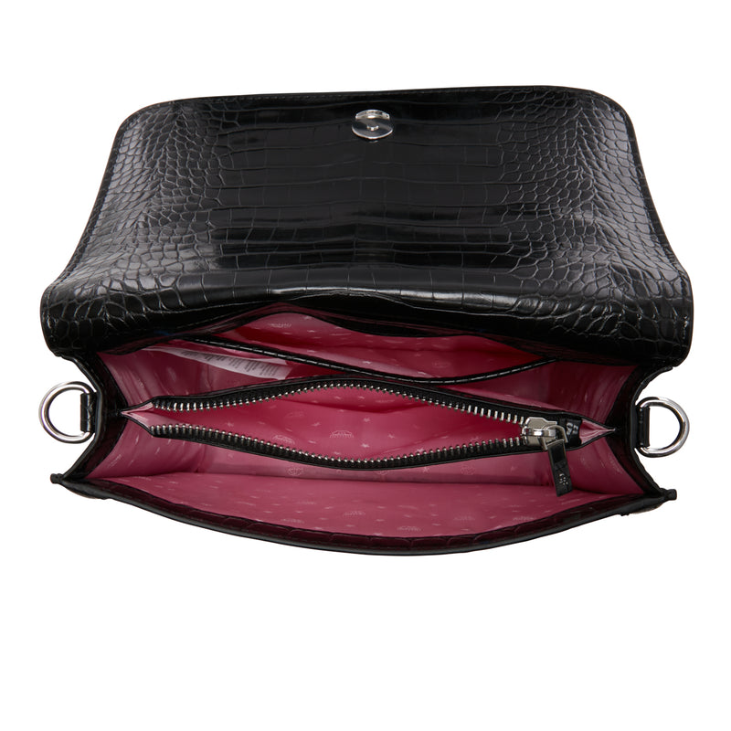 Chiara Ferragni Eyelike Black Crossbody bag 75SB4BB1-ZS728-899-zoom-