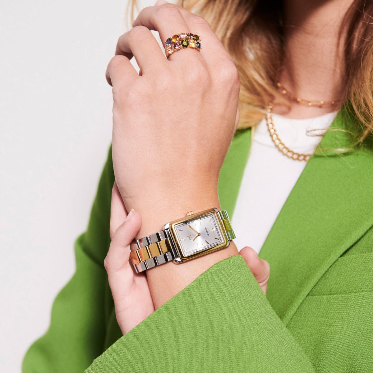 Sif Jakobs Santina Gold Ladies Watch SJ-W1030-YG2