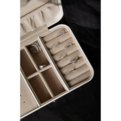 Swarovski Twist Silver Ring 5584650