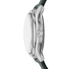 Emporio Armani Round Green Dial Watch AR11749