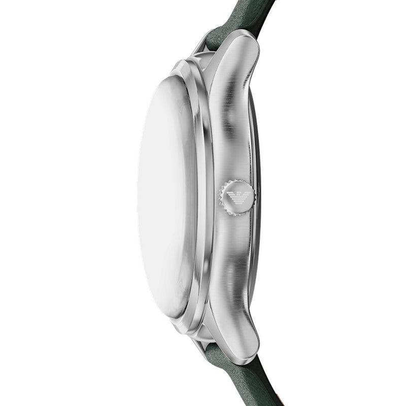 Emporio Armani Round Green Dial Watch AR11749-zoom-