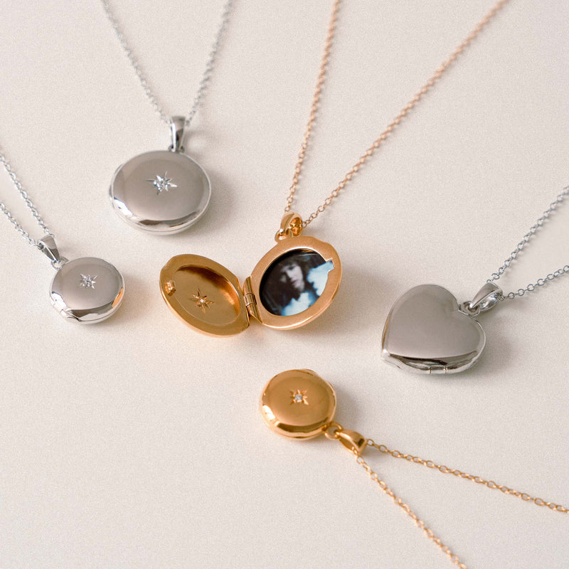 Violet Hamden Sisterhood Memory 925 Sterling Zilveren Ketting met Foto Medaillon VH340029-zoom-