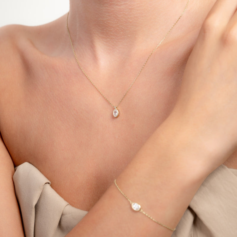 Isabel Bernard Le Marais Sophie 14 Karaat Gouden Ketting IB340173-zoom-