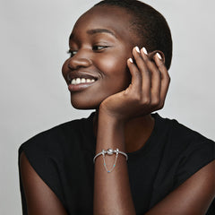 Pandora Moments 925 Sterling Silver Charm 791688C01-05