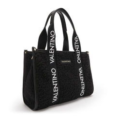 Valentino Bags Special Camy Zwarte Shopper VBS7L301NERO