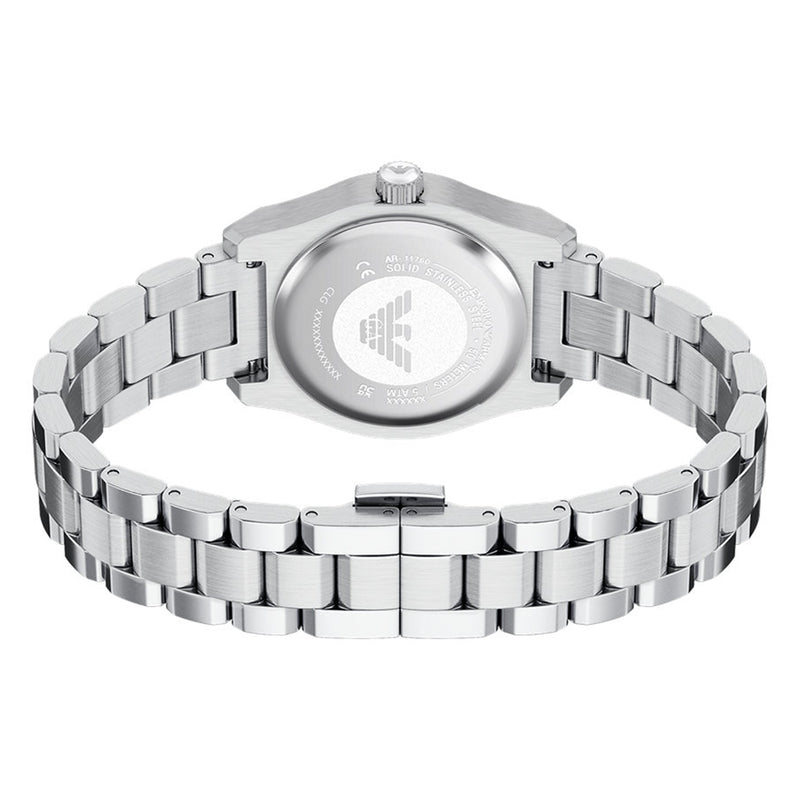 Emporio Armani Round Blue Dial Watch AR11760-zoom-