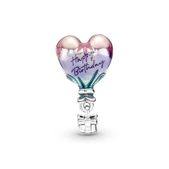 Pandora Moments 925 Sterling Zilveren Happy Birthday Hot Air Balloon Bedel 791501C01