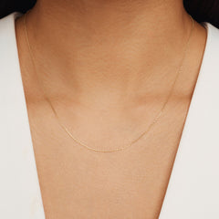 Isabel Bernard Le Marais Nicole 14 Carat Golden Necklace IB340118