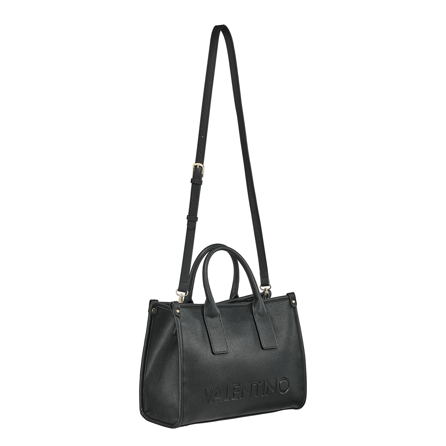 Valentino Bags Foxy Re Black Handbag VBS9EO04NERO