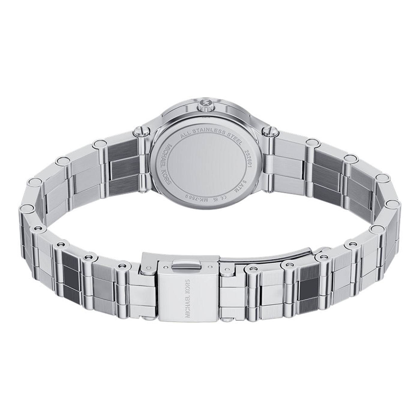 Michael Kors Billie Round Green Dial Watch MK7569