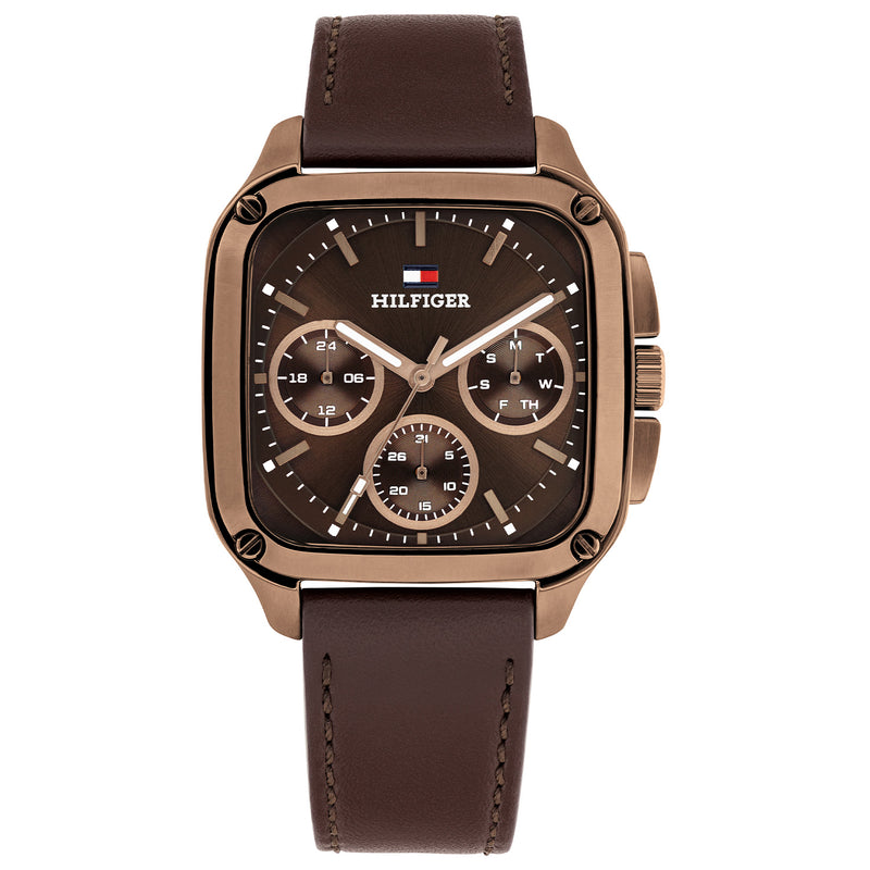 Tommy Hilfiger Roségouden Herenhorloge TH1792221-zoom-
