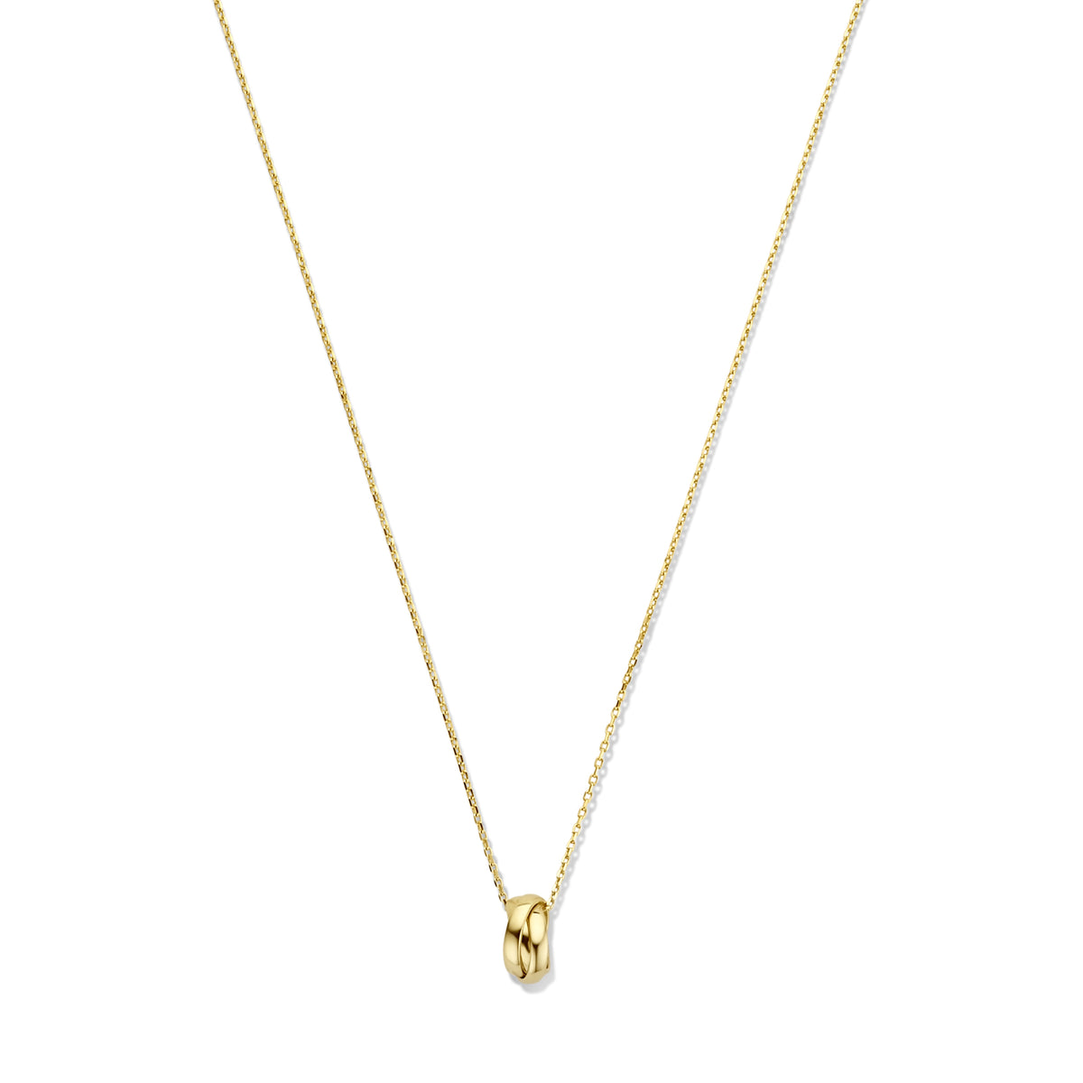 Isabel Bernard Rivoli Méline 14 Carat Golden Necklace IB340150