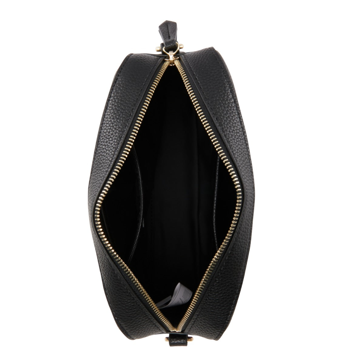 Valentino Bags Brixton Black Crossbody Bag VBS7LX07NERO